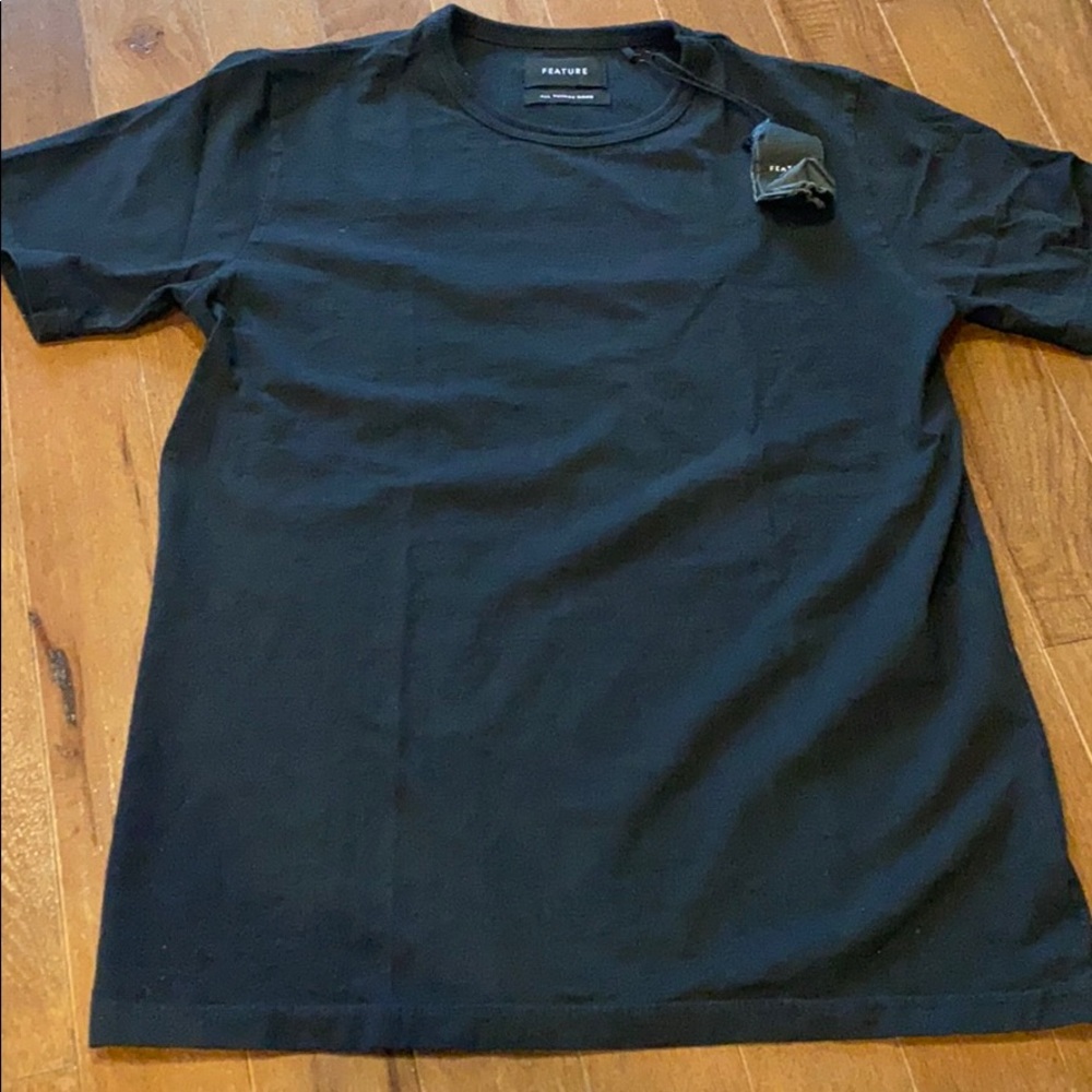 NWT Feature Kelvin II Tee- Black